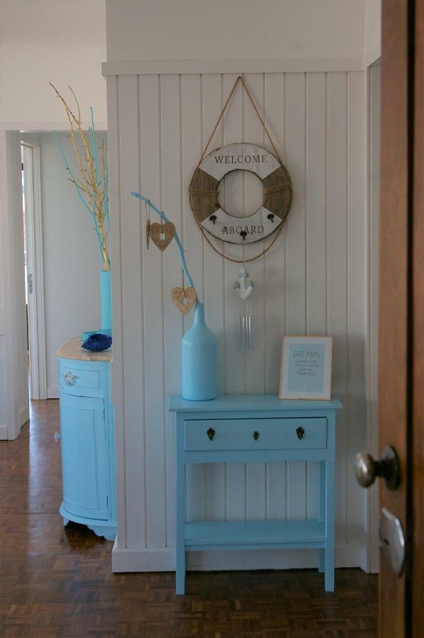 Blue Apartment Parede Beach House Exterior photo