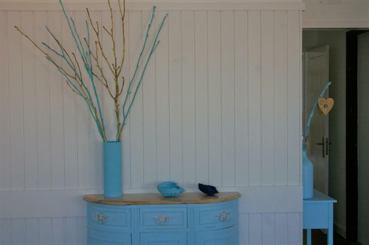 Blue Apartment Parede Beach House Exterior photo